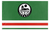 Chechen Republic flag (sashay708)