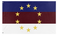 Peace Union flag (Republic)