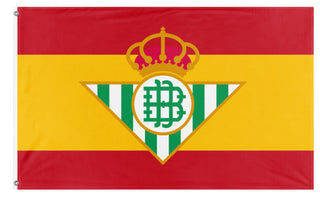 Real Betis, Spanish flag (Soccer flags makers )