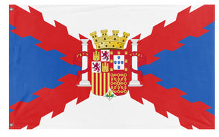 Iberian Union flag (Nicolas V)