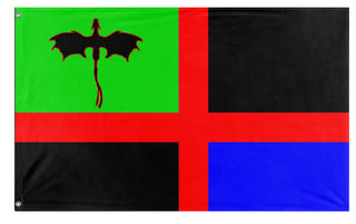 Order of Noirland flag (Marshall Nolan)