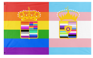 Austria-Hungary Pride flag (Mayoman (reupload))