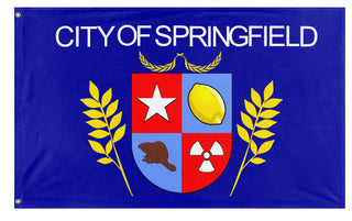 Springfield flag (The Simspons)