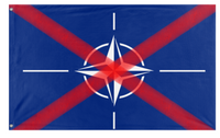 Anti NATO Flag (Nik)
