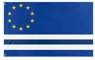 Europan Economic Union flag (Rose)