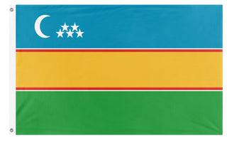 Karakalpakstan flag (Uzbekistan)