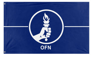 Organization of Free Nations flag (TNO)