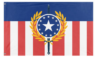 Commonwealth Defense  flag (Nathan Lawyer)