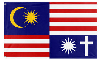 Malarican flag (Malaysia)