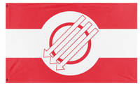 Soc-Dem Austrian flag (N. Rainalter)