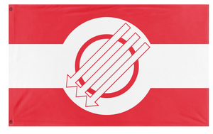 Soc-Dem Austrian flag (N. Rainalter)