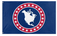 North American Union flag (NAU)