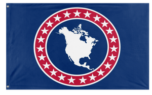 North American Union flag (NAU)