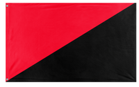 ANARCHO COMMUNIST flag (CLU)
