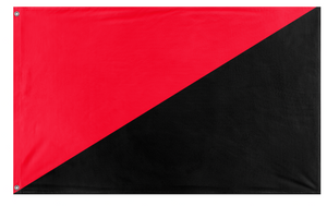 ANARCHO COMMUNIST flag (CLU)