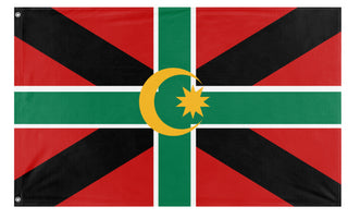 Republic of Zahrain flag (Jack Liengme)