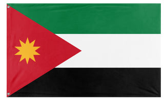 United Republic of Zahrain flag (Jack Liengme)