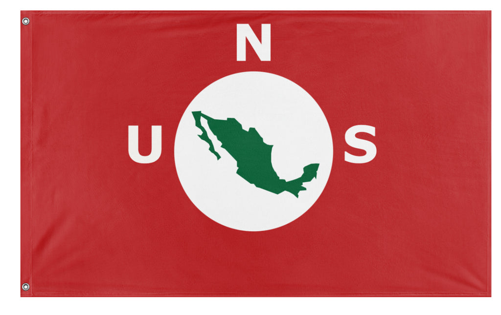 Union Nacional Sinarquista flag (Salvador Abascal) – Flagmaker & Print