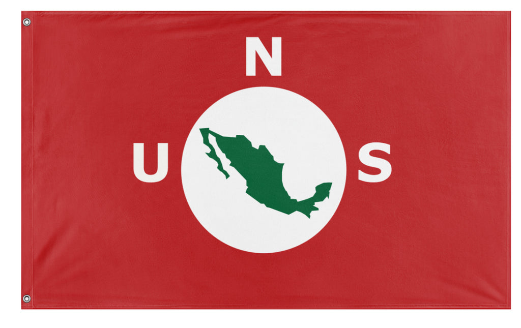 Union Nacional Sinarquista flag (Salvador Abascal) – Flagmaker & Print