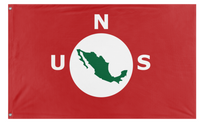 Union Nacional Sinarquista flag (Salvador Abascal)