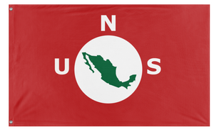 Union Nacional Sinarquista flag (Salvador Abascal)