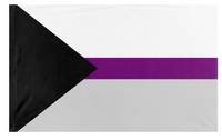 Demisexual flag (Unknown)