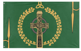 Brotherhood of Saint Patrick flag (PapistFlags)