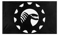 monster engieering flag (yo mama)