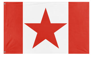 Star Canada flag (Jack Liengme)