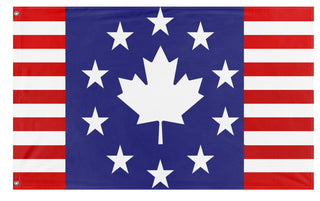 United Canadian-American Republic flag (Viktor Wolf)