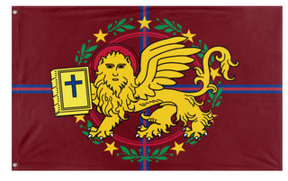 The Grand Maritime Republic of Caesaria flag (Nathaniel Fuller)