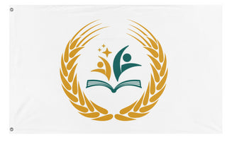 Flag of Dusheti 2nd Public School flag (Irakli Tcintcharauli)