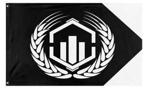 DEFTECH Corporate Banner flag (Terrance Hood)