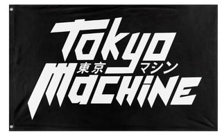 Tokyo Machine flag (Dj Tawkko/DKDK/Dj Karnita)