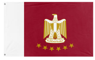 The United Arab Republic of Caesaria flag (Nunie)