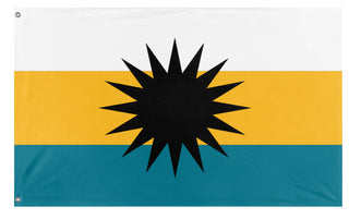 Caribbea flag (Jack Liengme)