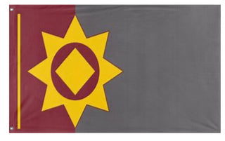 Ursa flag (Dead ahead fan)