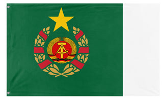 Algeria East Germany flag (SedIam) (Hidden)