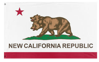 New California Republic (Fallout universe) flag (Crime)