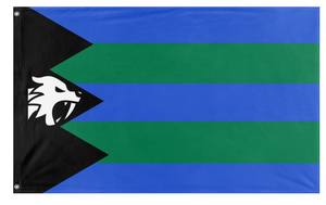 Rizzburg flag (Colassi Watts)