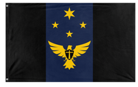 The Rainian Empire flag (Andrew Thompson )