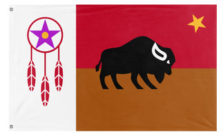 Manitoba flag (Jack Liengme)