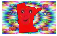 Minnesota State flag (Hager)