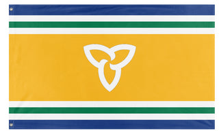 Ontario flag (Jack Liengme)