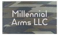 Millennial Arms flag (Ethan Cela)