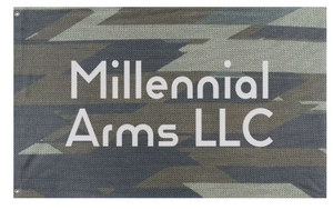 Millennial Arms flag (Ethan Cela)