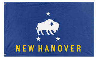 New Hanover (From RDR) flag (Jack Liengme)