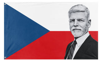 President Petr Pavel Czech flag (AdAstra36)