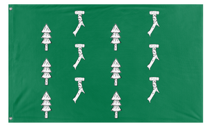Schusterwalden flag (Schusterwalden)
