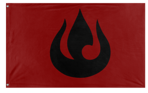 Fire Nation flag (Orion Cochran)